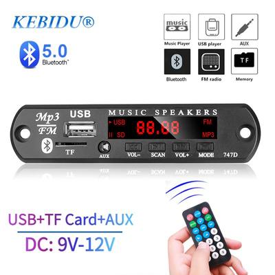 TF FM Radio Audio MP3 Player AUX MP3 Modul Decoder Board USB Netzteil Auto Fernbedienung Musik Lautsprecher 9V 12V