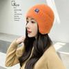 Warm Knitted Hats Windproof Thickened Plush Fleece Earflap Hat Winter Thermal Women Outdoor Sports  Ski Snow Earmuff Cap