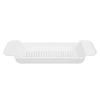 Expandable Bath Shelf Multi Function Storage Adjustable Bathtub Caddy Tray for Bathroom Washroom