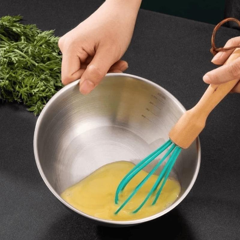 

ZISIZ Stainless Steel Mixing Bowl