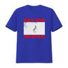 Charly Garcia Pool Jump T shirt Say No More Rock Nacional  vintage Washed Soft Unisex Top For Everyday Wear homme Versatile