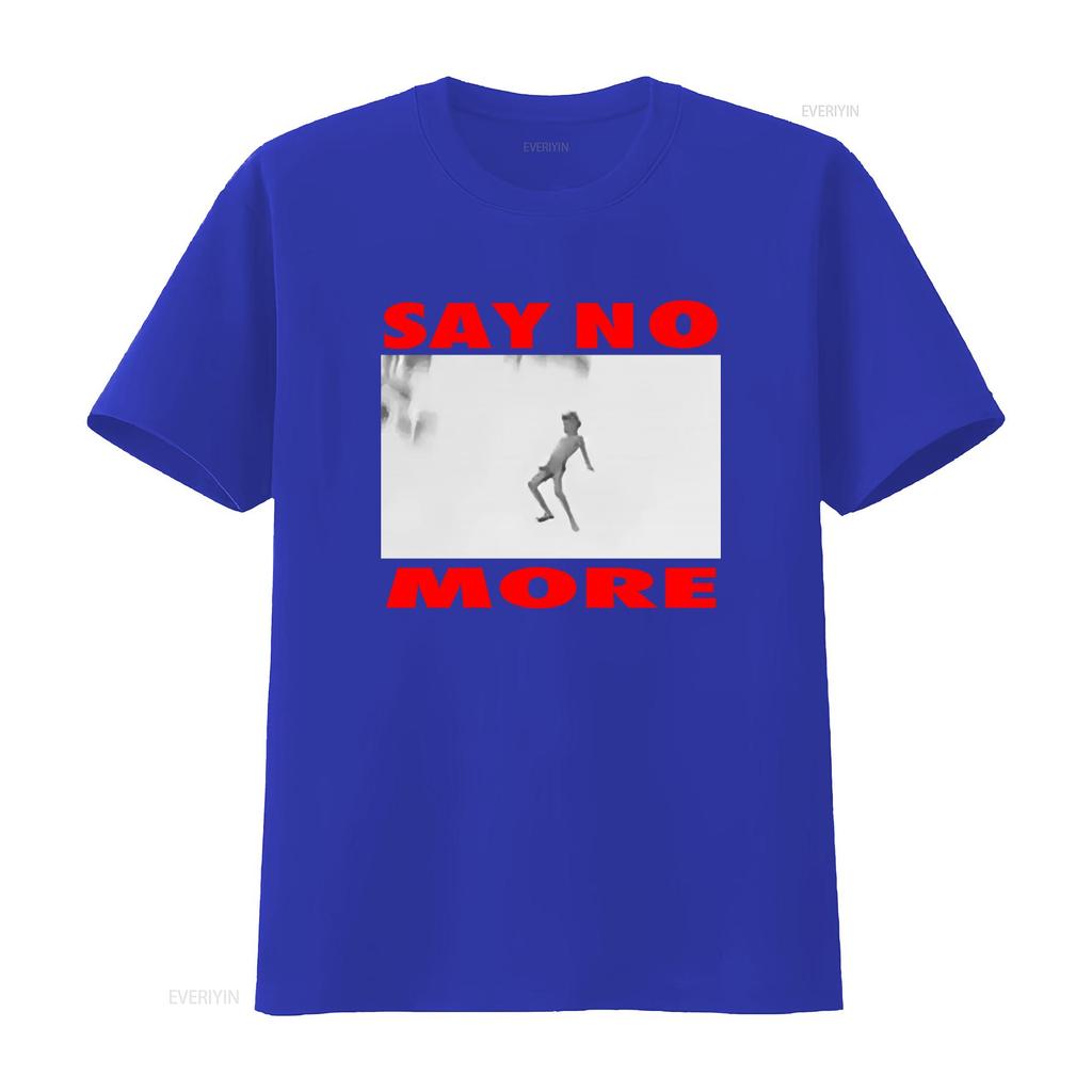 Charly Garcia Pool Jump T shirt Say No More Rock Nacional vintage Washed Soft Unisex Top For Everyday Wear homme Versatile