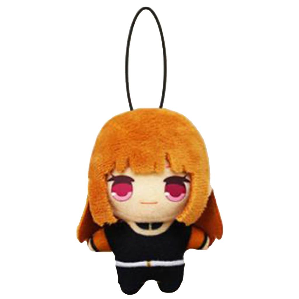 Colorful Peach Kyurumaru Mascot Plush Toy, Approx. 8cm, Karapichi Vol.2 (Eto)
