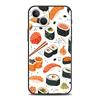 Luxury TPU Soft Phone Case For iPhone 17 Air 16E 16 11 15 14 Pro MAX 12 13 7 8 Plus X XR XS SE 2022 Cover Cute Cartoon Sushi