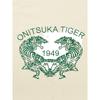 Onitsuka Tiger FW24 Sweater Top Series Logo Round Neck Pullover Long Sleeve Sweatshirt Men sweatshirt Off-White 2183B406-700