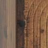 Nightstand Reclaimed Wood Look 43 x 34.5 x 50 cm Engineered Wood
