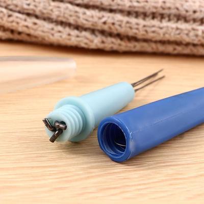 Poking Durable Metal Plastic Handle DIY Craft Felting Needle Punch Tool Embroidery Accessories Wool Felt Stitch