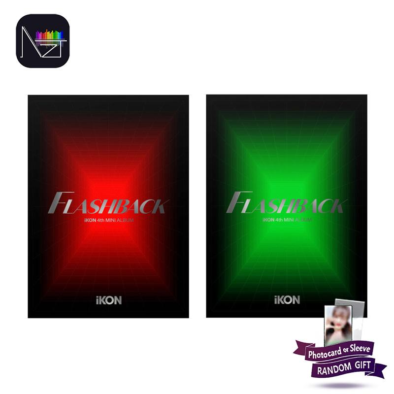 

iKON Четвертый мини-альбом: ФЛЕШБЕК [Версия ФОТОБУКА] *