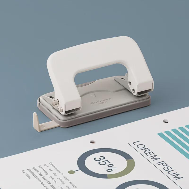 Qi Xin Double Hole A4 Paper Punching and Binding Machine