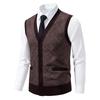TUCANO Men's V-Neck Cardigan Vest