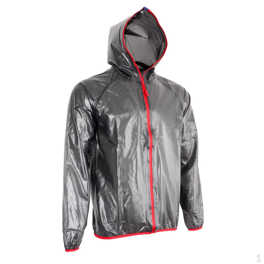 Bike Bicycle Cycling Suit Waterproof Hooded Jacket