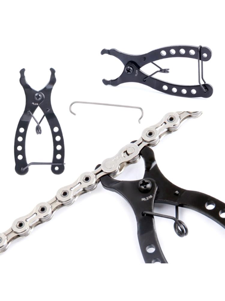 Clește pentru zale pentru biciclete, unealtă pentru reparații de întreținere Clește pentru zale pentru lanțuri Masters Link și instrument pentru cârlige pentru lanț de biciclete
