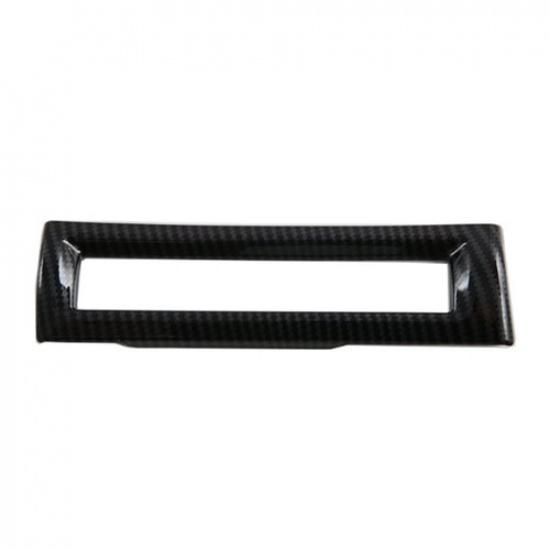 Carbon Fiber Headlight Button Switch Cover Trim For Toyota Camry 2024 2025 2026