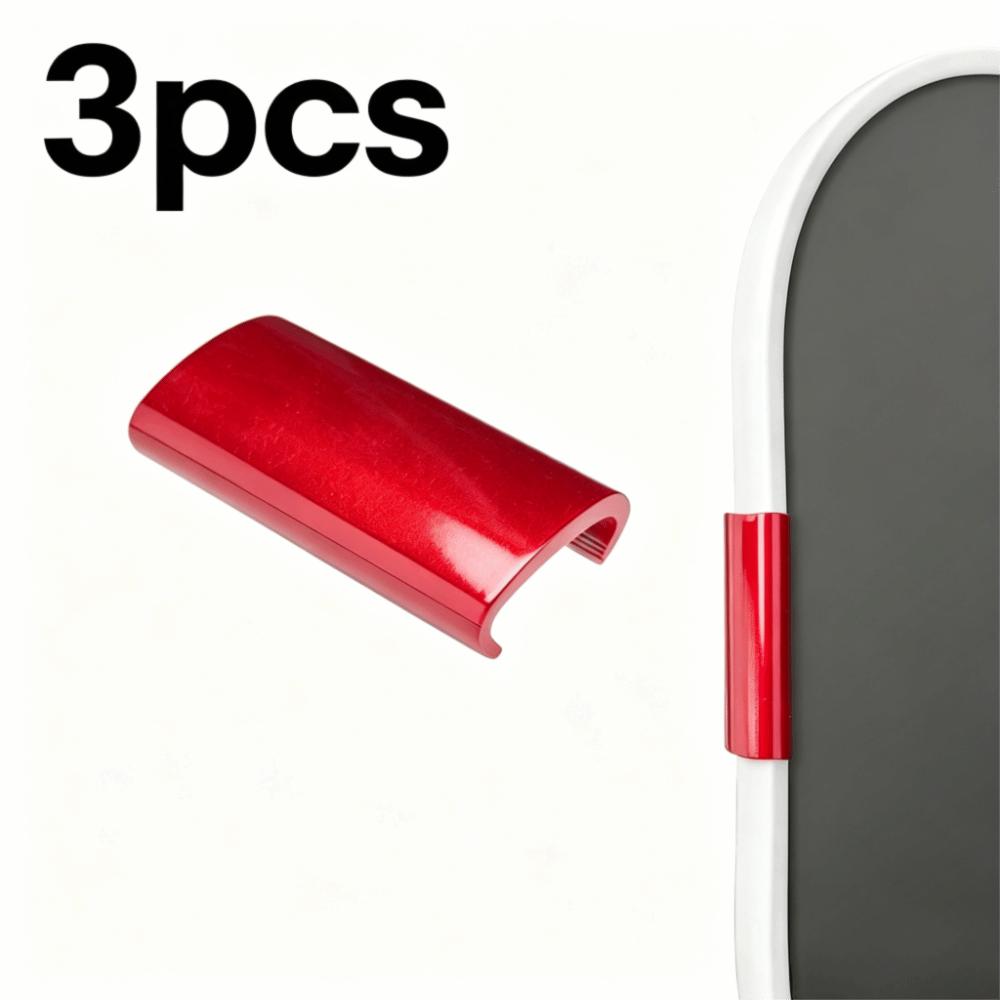 3Pcs Shock Absorption Edge Protector Clips Weighted Blocks Weighted Edge Protector Pickleball Game