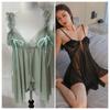 Sexy pajamas women's pure desire lace ice silk underwear mood high-end suspender nightdress 2026 new loungewear