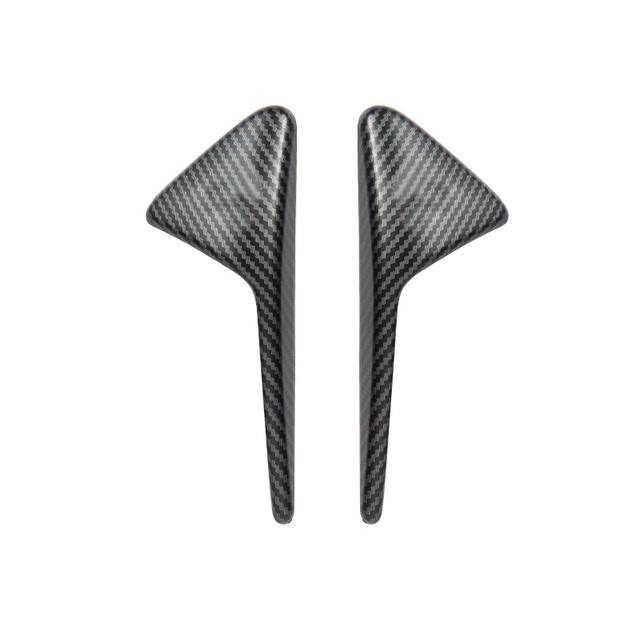 1 Pair For Tesla Model 3 Y X S Side Camera Carbon Fiber ABS Protection Cover For Tesla Model 3 Model Y Car Accessories