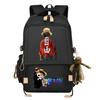 ONE PIECE Backpack Teen Student Large Capacity Fashion Backpack