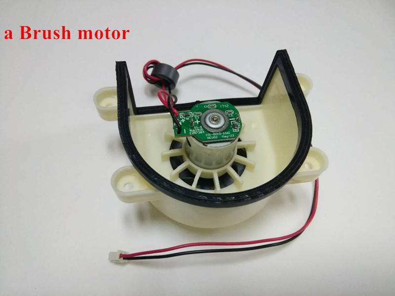 Robot Fan Assembly Motor Engine for Ilife V2/v3s Pro/v5s Pro/v5/v55/v5s/v50/x5 Robot Vacuum Cleaner Parts Engine Replacement