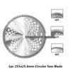 40-80 Teeth Alloy Circular Blade for Lawn Mower/Trimmer - Weeder & Brush Cutter Accessory