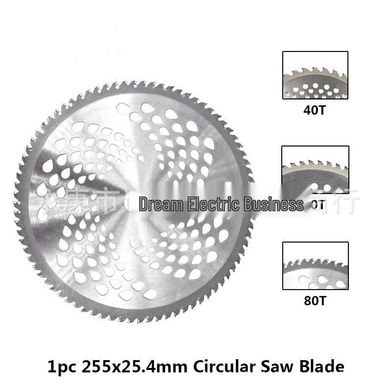 40-80 Teeth Alloy Circular Blade for Lawn Mower/Trimmer - Weeder & Brush Cutter Accessory