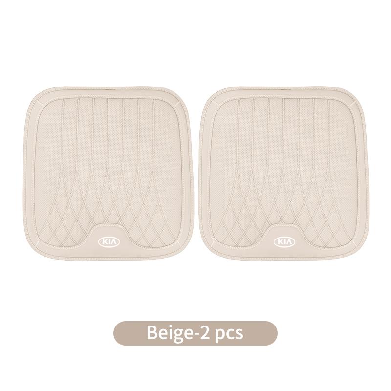 Car Seat Driver Leather Anti-slip Breathable Cushion Pad For KIA Ceed Sportage Rio K5 K2 Optima Cerato Proceed VengaNW5