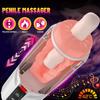 New 5D Body Telescopic Automatic Masturbator 10-frequency Telescopic Heating Real Voice Oral Sex Machine Vaginal Sex Toys for Men