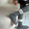 Patterned Multi-color Wool Socks for Children, Suitable for Autumn and Winter, Providing Warmth and Extra Thickness, Chunky Socks, Mid-calf Length.