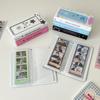 New PVC Photocard Binder Album Stars with 20 Inner Sheets Kpop Hollow Photo Card Book Holder Collecting Idol Card Holder