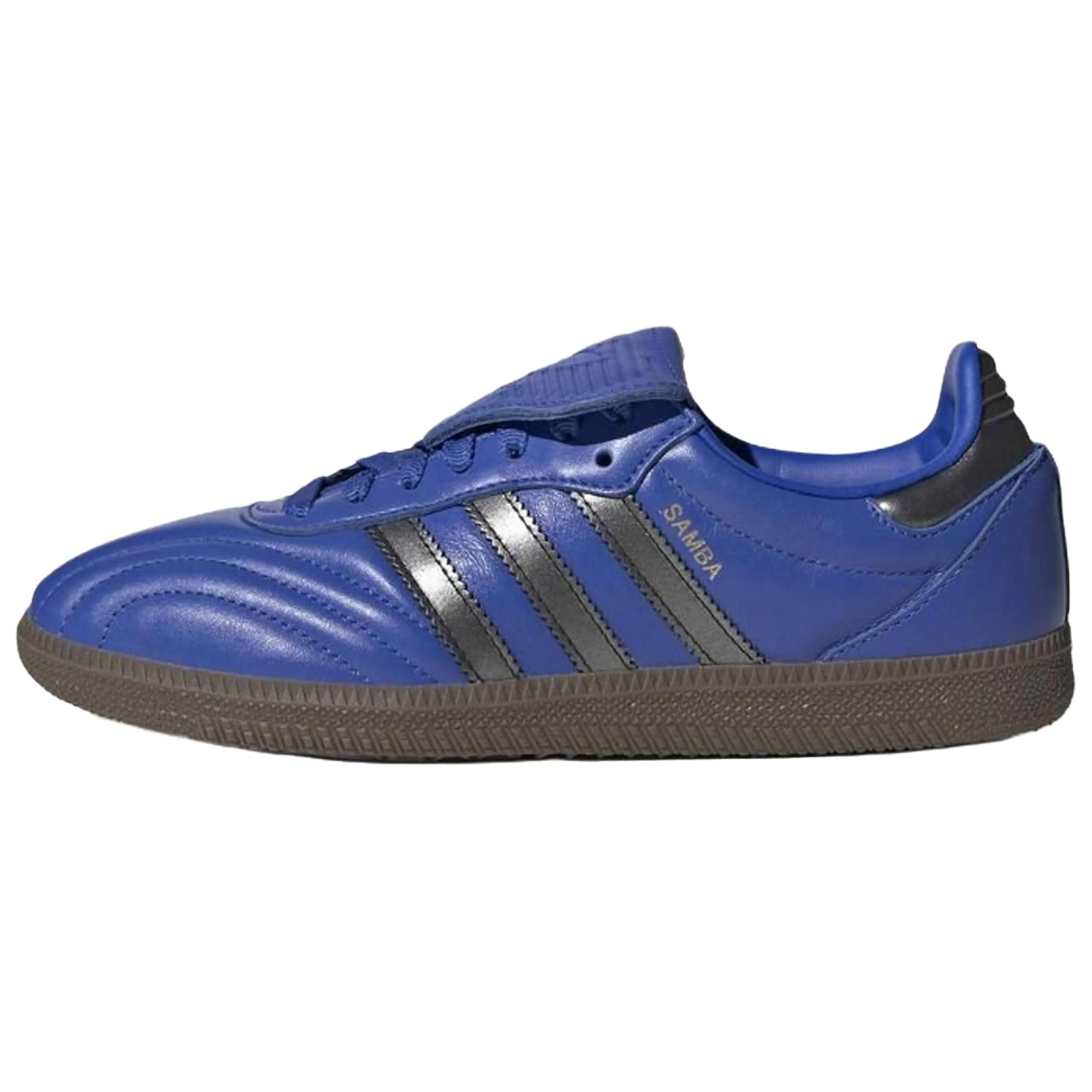 Adidas Originals Samba LT Skateboard Shoes Women s Blue Black JP6142 38