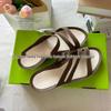 Women's Trendy Cross-Wrap Soft Sole Outdoor Beach Slippers