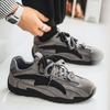Men's Work Shoes 2026 New Sle Breathable Slip-On Anti-Slip Wear-Resistant Casual Sports Shoes Thick Bottom Labor Protection