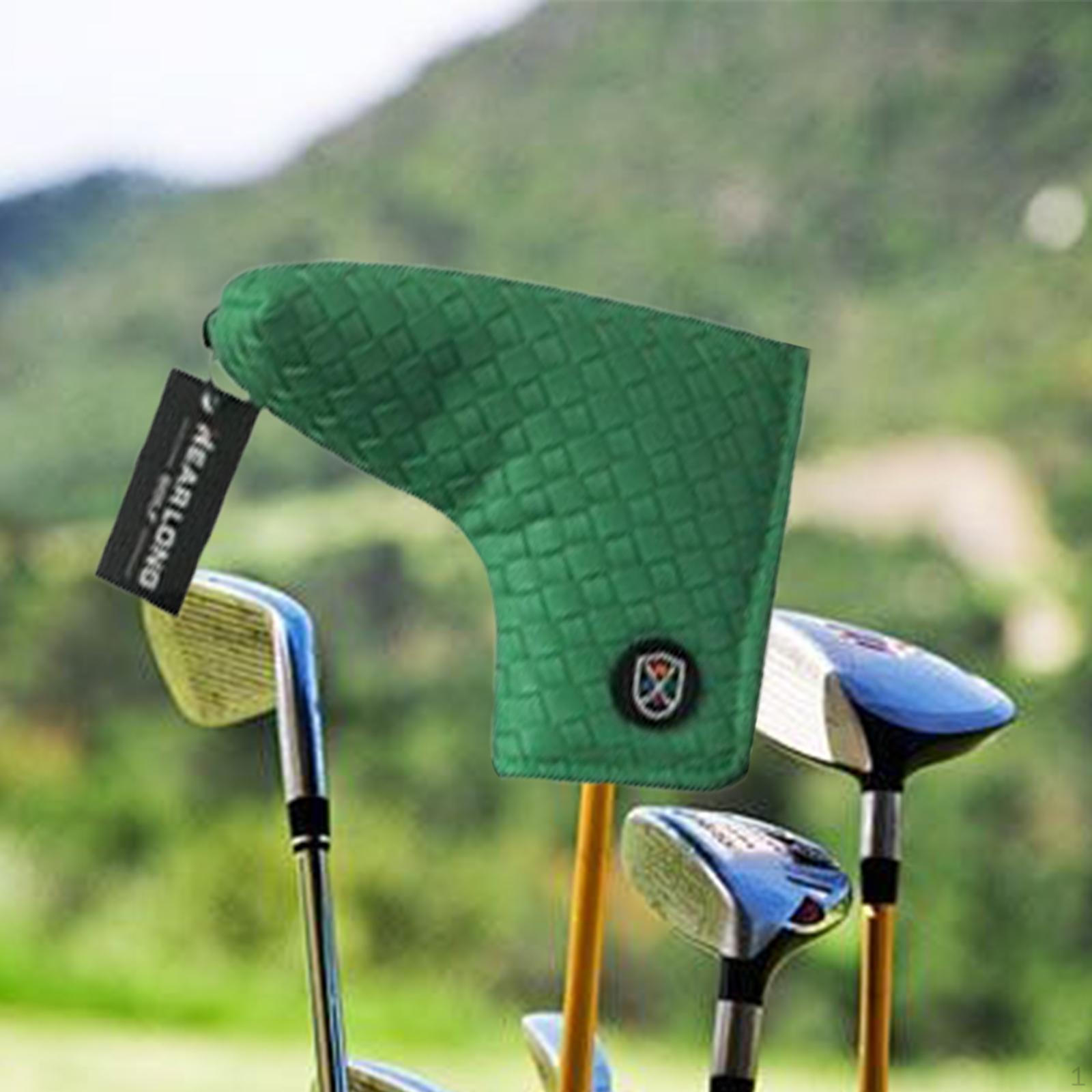 

Golf Club Cover Headcover Wrap Putter Head