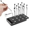 Bendable Universal Magnetic Spray Painting Alligator Clip Stand