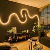 DC 12V Neon Lights LED Strip SMD 2835 120LEDs/M Neon Sign Waterproof Silicone Rope Light Flexible Lamp Home Backlight Decoration