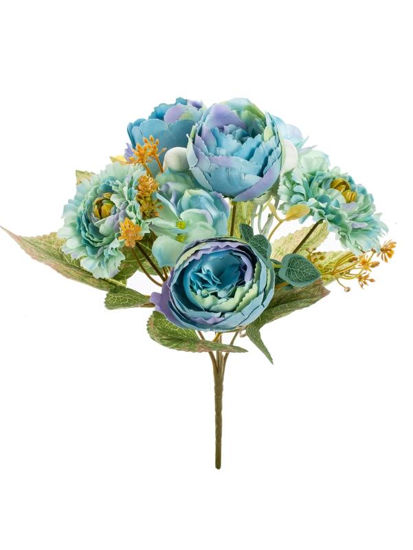Artificial Flowers Wedding Bride Holding Bouquets Home Vase Festival Atmosphere DIY High-quality Rose Colorful Living Room Decor