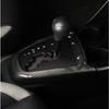 Interior Upgrade Gear Shift Panel Trim, Carbon Fiber Pattern Center Console Cover for Kia Morning / Picanto