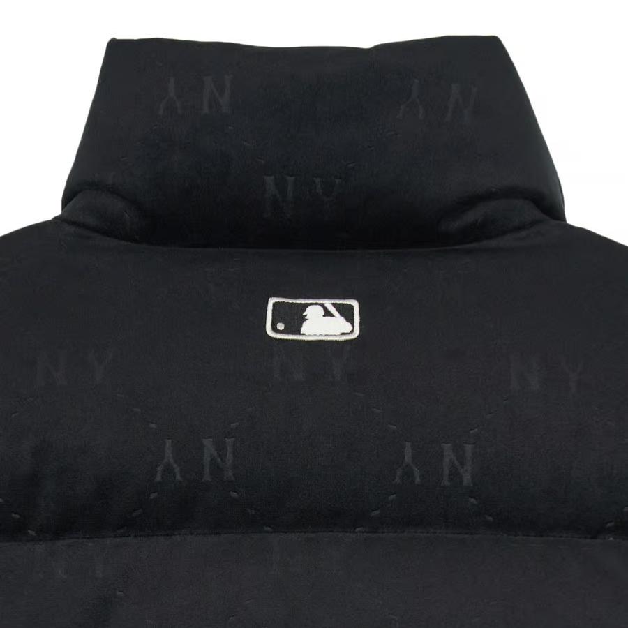 New MLB New York Yankees Down Jacket Women's Black 3FDJM1046-50BKS