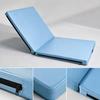 Three-Section Folding Exercise Mat Easy to Clean for Home Workout
