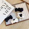 2Pcs Cute Bow Princess Small Hair Claw For Women Girls Cute Side Clip Versatile Exquisite Forehead Bangs Hair Clip Gifts