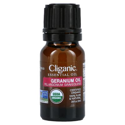 100% Pure Essential Oil, Geranium, 10Ml (0.33Fl Oz)