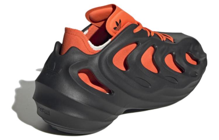adiFOM Q Adidas Originals 'Black Imperial Orange' HP6581