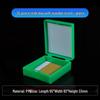 Buckle Slide Box: Holds 5/10/12/25/50/100 Microscope Slides with Secure Storage