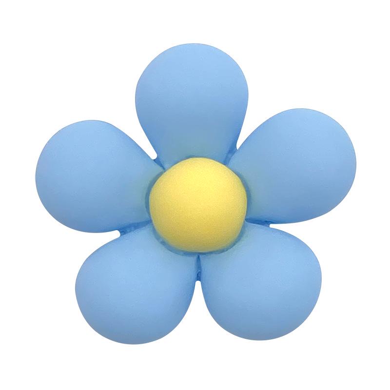 

Милые мультяшные цветочные полимерные шармы для садовой обуви