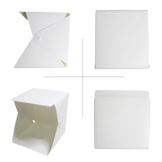 

Мини портативный складной светорассеиватель светодиодный фон для фотосъемки студийный софтбокс