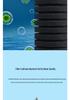 Wall-Mounted Biochemical Fish Tank Filter with Water Sprite, Siphon, and Bio-Balls