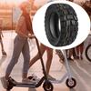 10X3.0 E-scooter Tubeless Tire 80/65-6 90/55-6 Black