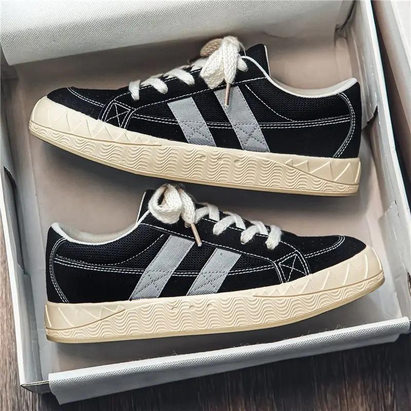 Fashion Non-slip Casual Shoes for Men Flat Man Shoe Summer Leisure Footwear Offer Sneakers Cheap Liquidation Comfortable New In Work