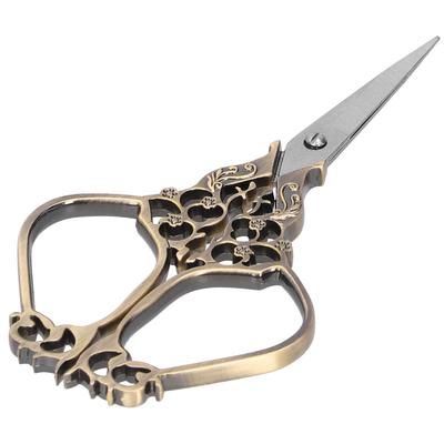 DIY Nähschere Stickerei Vintage Klassisch Nadelarbeit Handwerk SammlungBronze