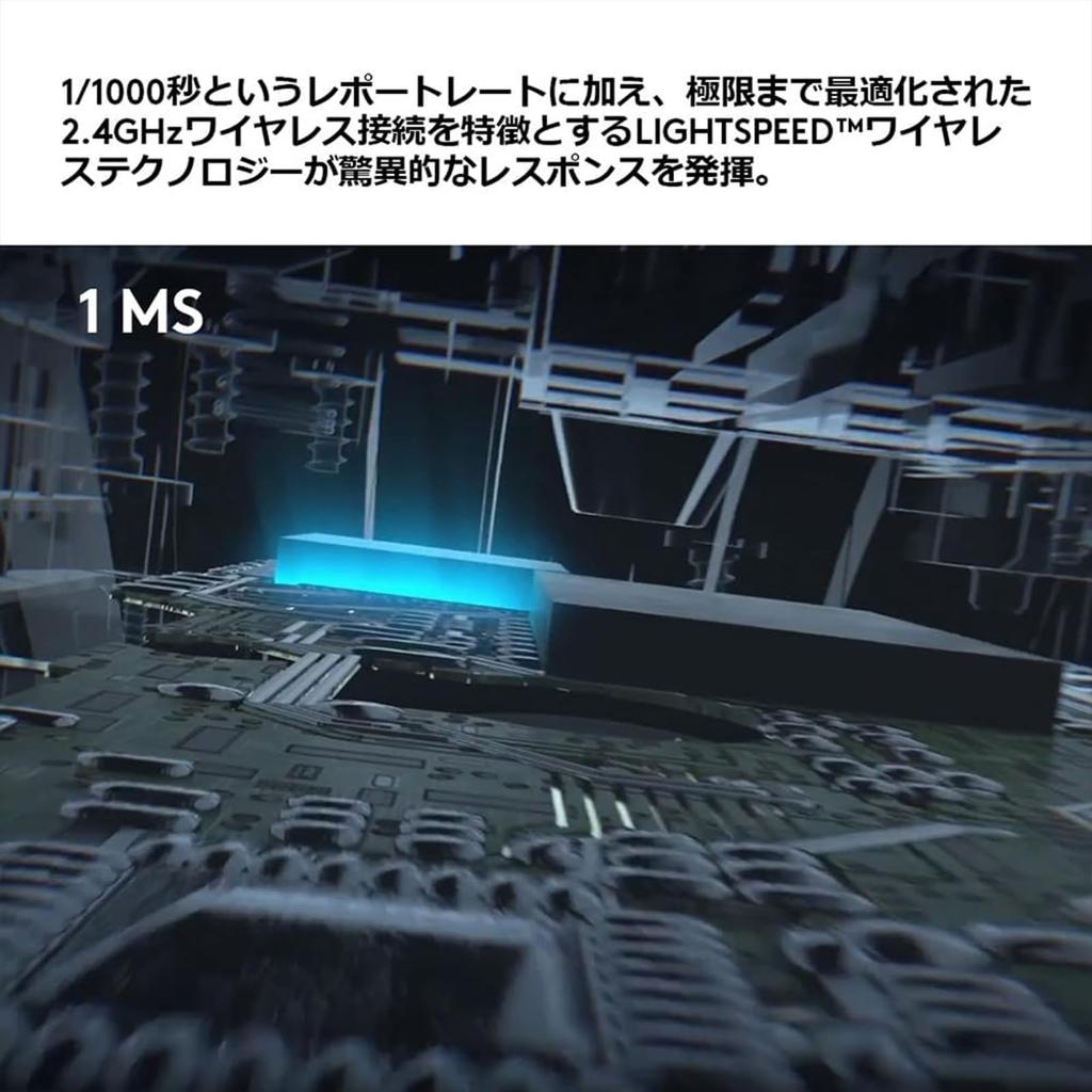 Wireless gaming mouse G703h LIGHTSPEED HERO 25K sensor ergonomics LIGHTSYNC RGB POWERPLAY wireless charging compatible gaming mouse wireless rechar...