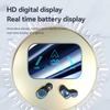 M48 Wireless Bluetooth Headset Noise Cancelling LED Earbud with Mic Wireless Headphones Bluetooth Earphones